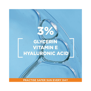 Garnier Ambre Solaire Super UV Hyaluronic Acid Anti-Dryness Face Cream Spf50 40ml