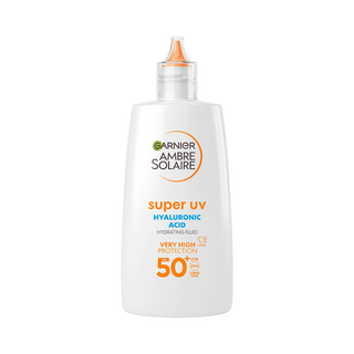 Garnier Ambre Solaire Super UV Hyaluronic Acid Anti-Dryness Face Cream Spf50 40ml