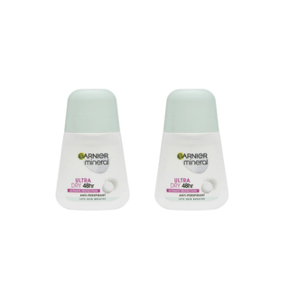 Garnier Mineral Ultra Dry Roll-On 50 ml / 1.7 fl oz 2 Pack