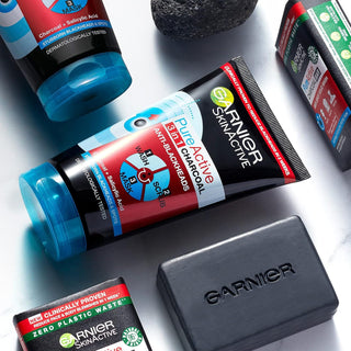 Garnier Pure Active Intensive 3in1 Charcoal Anti-Blackhead, Face Cleanser 50 ml