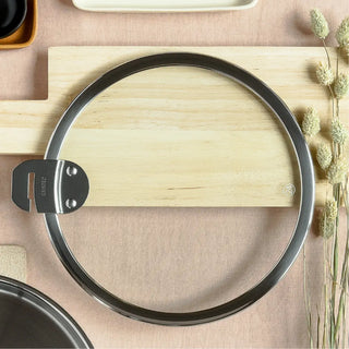 Flat Glass Lid - By Baano