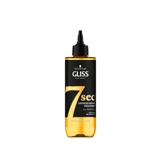 Gliss 7sec Express Repair Treatment Oil Nutritive 200ml - By Baano