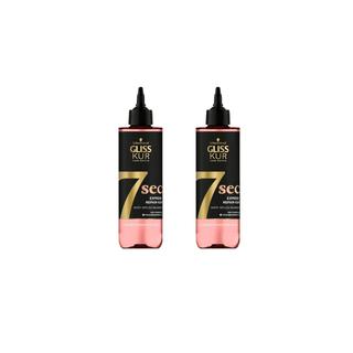 Gliss 7sec Express Repair Treatment Split Hair Miracle 200ml 2 Pack - By Baano