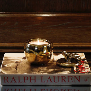 Gold Malus Apple Candle Thompson Ferrier