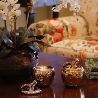 Gold Malus Apple Candle Thompson Ferrier