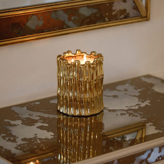 Gold Sagano Candle - By Baano