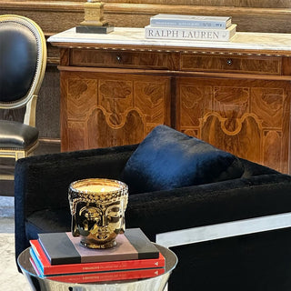 Gold Buddha Candle - By Baano