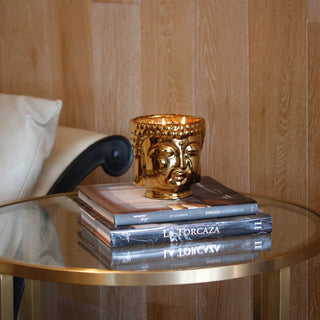 Gold Buddha Candle - By Baano