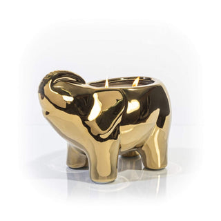 Gold Elephant Candle Thompson Ferrier