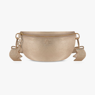 Brilliant Gold Crossbody - By Baano