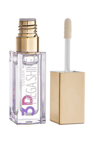 Golden Rose 3D Mega Shine Lipgloss - 101 Clear - By Baano