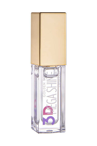 Golden Rose 3D Mega Shine Lipgloss - 101 Clear - By Baano