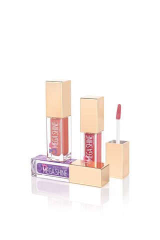 Golden Rose 3D Mega Shine Lipgloss - 101 Clear - By Baano