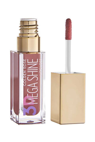 Golden Rose 3D Mega Shine Lipgloss - 104 - By Baano