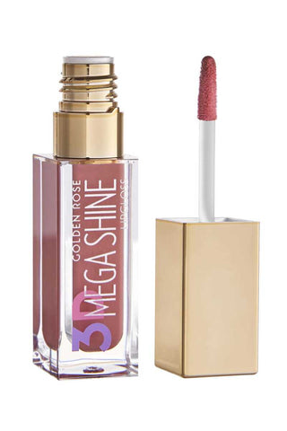 Golden Rose 3D Mega Shine Lipgloss - 107 - By Baano