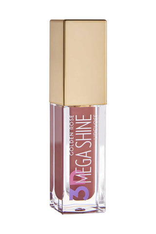 Golden Rose 3D Mega Shine Lipgloss - 107 - By Baano