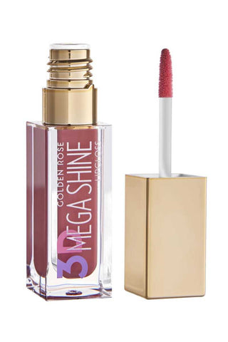Golden Rose 3D Mega Shine Lipgloss - 109 - By Baano