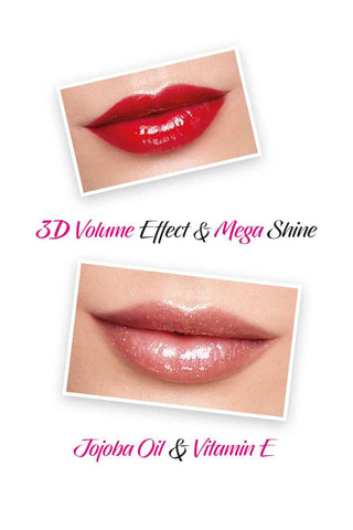 Golden Rose 3D Mega Shine Lipgloss - 109 - By Baano