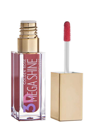 Golden Rose 3D Mega Shine Lipgloss - 111 - By Baano
