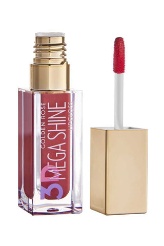 Golden Rose 3D Mega Shine Lipgloss - 113 - By Baano