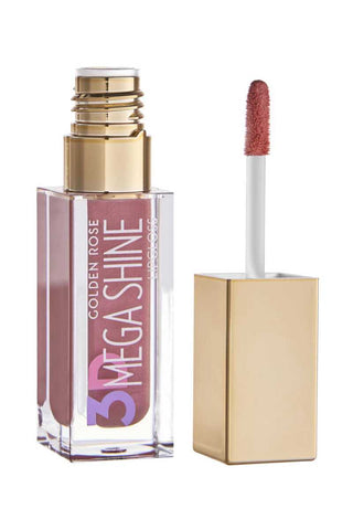 Golden Rose 3D Mega Shine Lipgloss - 115 - By Baano