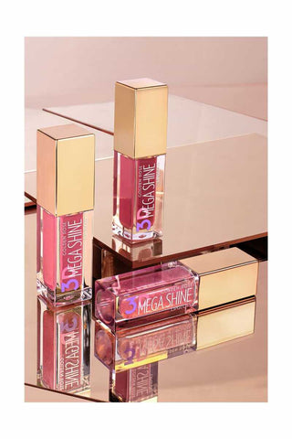 Golden Rose 3D Mega Shine Lipgloss - 115 - By Baano