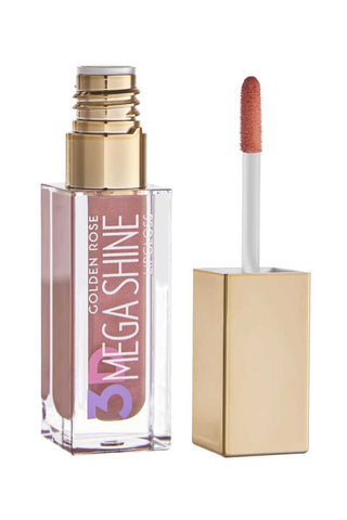 Golden Rose 3D Mega Shine Lipgloss - 116 Shimmer - By Baano