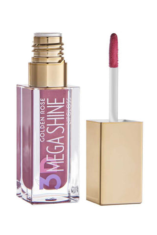 Golden Rose 3D Mega Shine Lipgloss - 118 Shimmer - By Baano