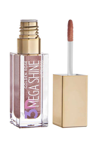 Golden Rose 3D Mega Shine Lipgloss - 119 Sparkle - By Baano