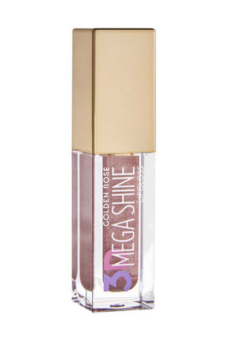 Golden Rose 3D Mega Shine Lipgloss - 119 Sparkle - By Baano