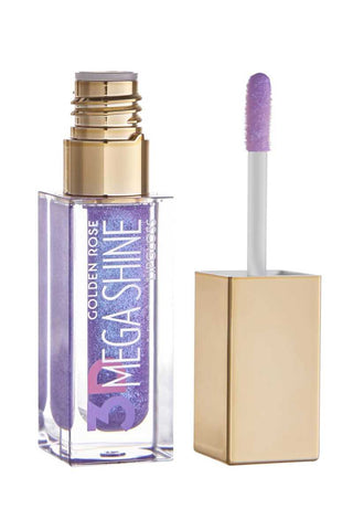 Golden Rose 3D Mega Shine Lipgloss - 122 Sparkle - By Baano