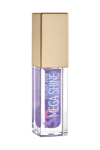 Golden Rose 3D Mega Shine Lipgloss - 122 Sparkle - By Baano