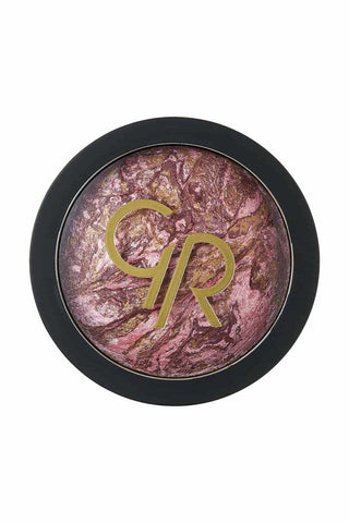 Golden Rose Baked Stardust - 102 Mix Pink - By Baano