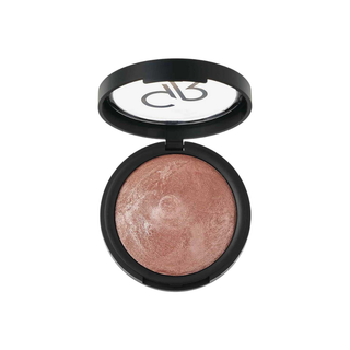 Golden Rose Baked Stardust - 106 Dark Pink - By Baano