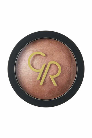 Golden Rose Baked Stardust - 107 Peach Pink Chivela