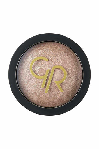 Golden Rose Baked Stardust - 108 Shimmer Highlighter - By Baano