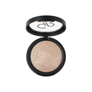 Golden Rose Baked Stardust - 108 Shimmer Highlighter - By Baano
