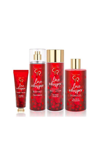 Golden Rose Body Lotion Love Whisper 250ml - By Baano