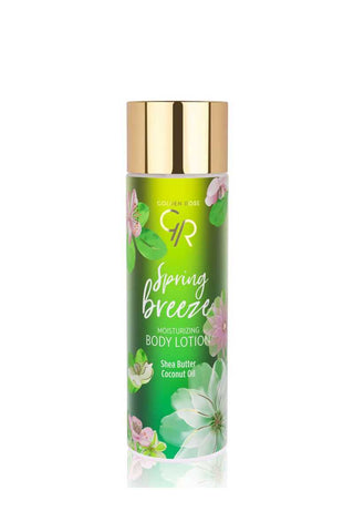 Golden Rose Body Lotion Spring Breeze 250ml - By Baano