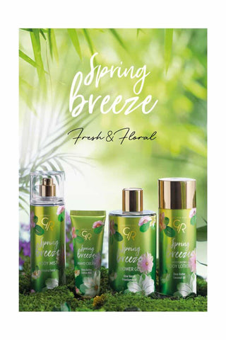 Golden Rose Body Lotion Spring Breeze 250ml - By Baano