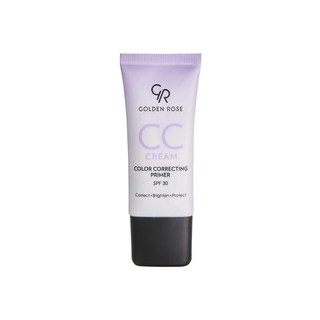 Golden Rose CC Cream Color Correcting Primer - 01 Violet - By Baano