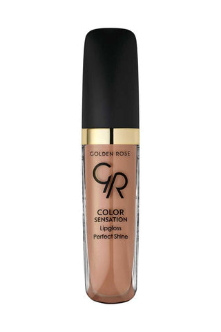 Golden Rose Color Sensation Lipgloss - 107 Beige Nude - By Baano