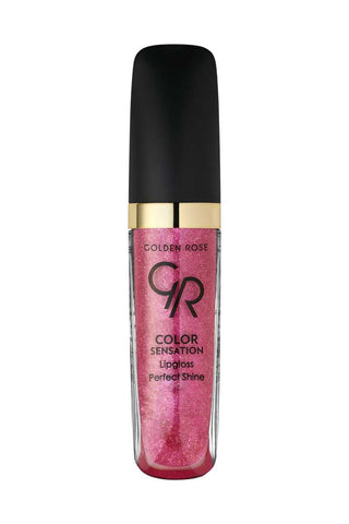 Golden Rose Color Sensation Lipgloss - 115 Pinky Glaze - By Baano