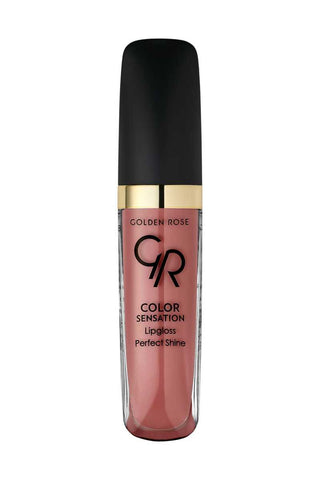 Golden Rose Color Sensation Lipgloss - 117 Pinky Latte - By Baano