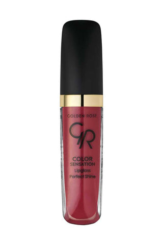 Golden Rose Color Sensation Lipgloss - 118 Pinky Red - By Baano