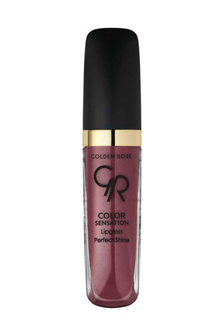 Golden Rose Color Sensation Lipgloss - 121 Nude Lilac - By Baano