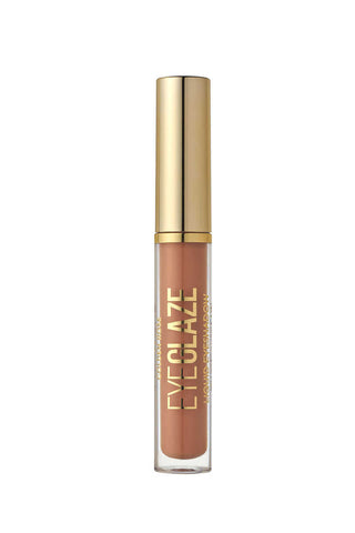 Golden Rose Eye Glaze Liquid Eyeshadow - 01 Woody - By Baano