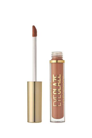 Golden Rose Eye Glaze Liquid Eyeshadow - 01 Woody - By Baano