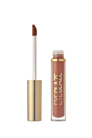 Golden Rose Eye Glaze Liquid Eyeshadow - 02 Cinnamon - By Baano