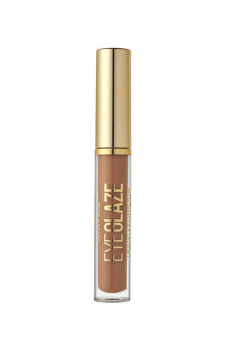Golden Rose Eye Glaze Liquid Eyeshadow - 03 Mocha - By Baano